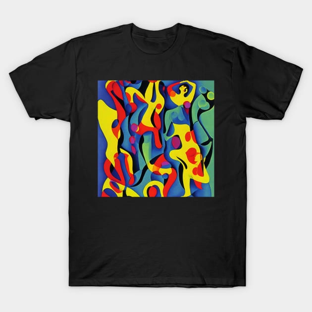 Chromatica #2 T-Shirt by danrobichaud